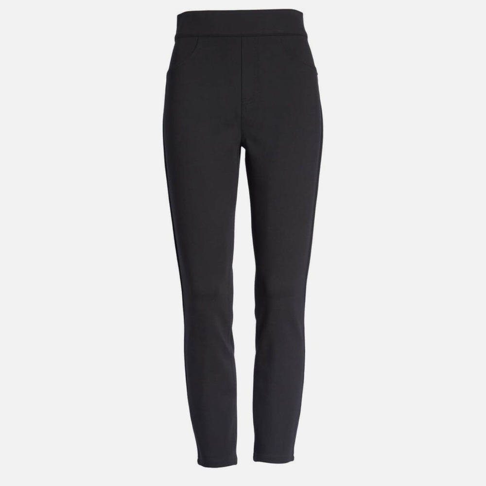 Spanx SZ SM The Perfect Black Pants Four-Pocket Ankle Pants 20202R Black - Picture 3 of 8